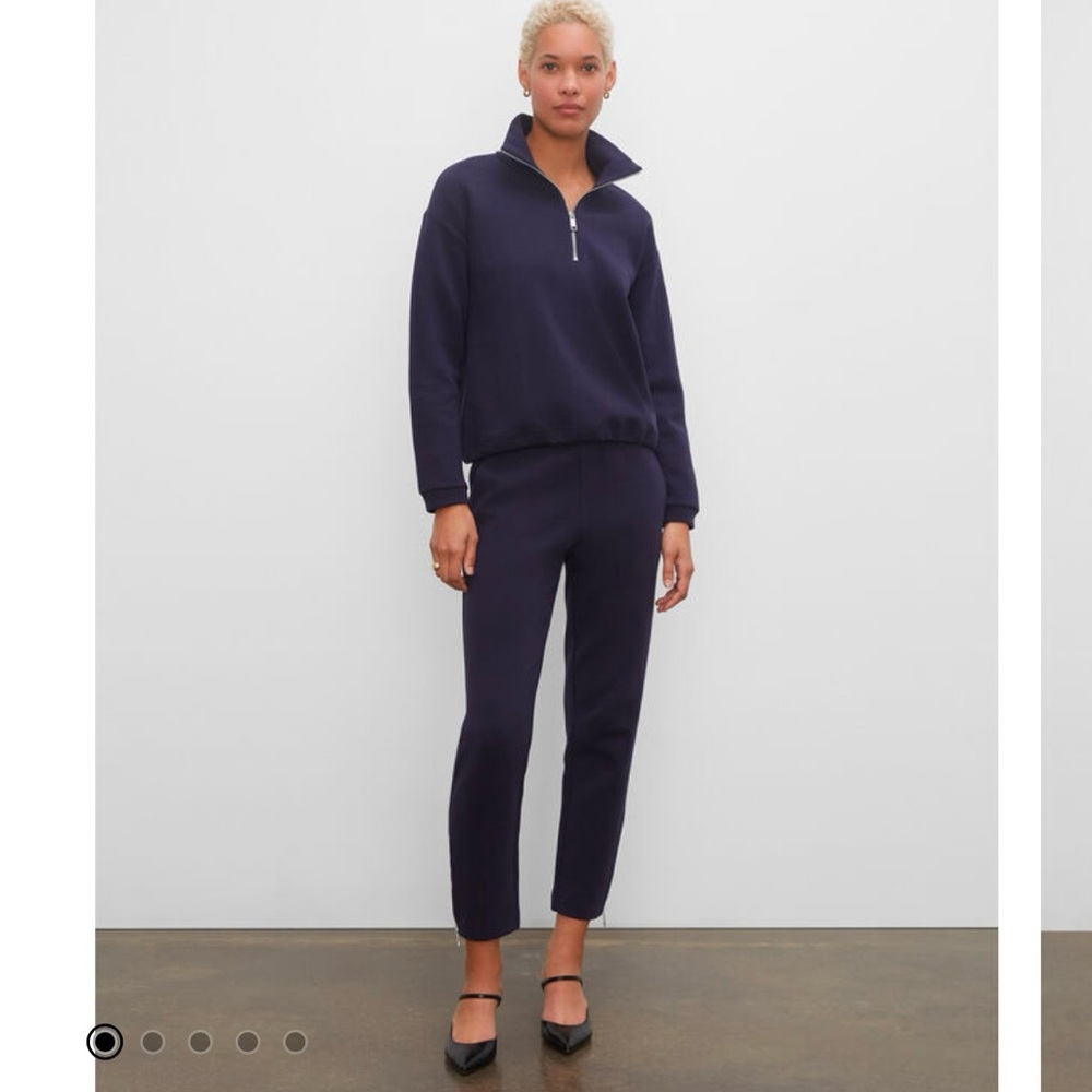 Club Monaco Scuba Sweatpants Navy Blue Size Large